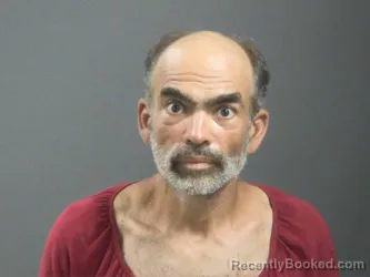 Mugshot of James Barca booked in Washington County, Arkansas on August 6, 2026
