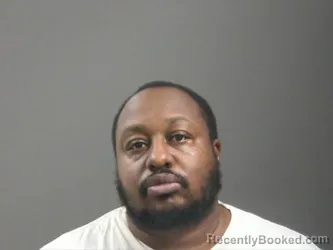 Mugshot of Marcus Lattimer booked in Washington County, Arkansas on August 6, 2026