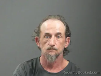Mugshot of Orville Larue booked in Washington County, Arkansas on August 6, 2026