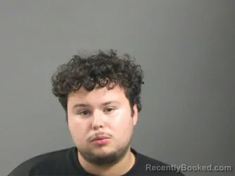 Mugshot of Orlando Gonzalez booked in Washington County, Arkansas on August 7, 2026