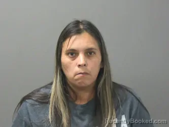Mugshot of Gayla Robison booked in Washington County, Arkansas on August 7, 2026