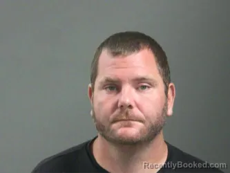 Mugshot of Brian Johnson booked in Washington County, Arkansas on August 7, 2026