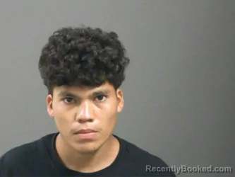 Mugshot of Natanael Aguilar-Cruz booked in Washington County, Arkansas on August 7, 2026
