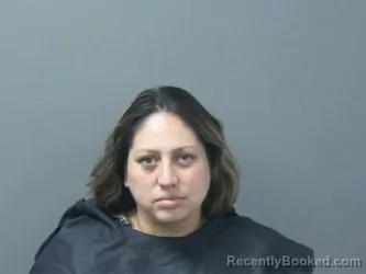 Mugshot of Elena Perez booked in Washington County, Arkansas on August 7, 2026