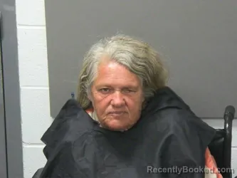 Mugshot of Shariee Walles booked in Washington County, Arkansas on August 7, 2026