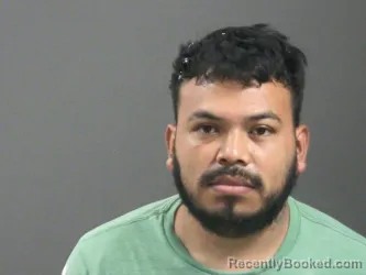 Mugshot of Mariano Garcia-Rivera booked in Washington County, Arkansas on August 7, 2026