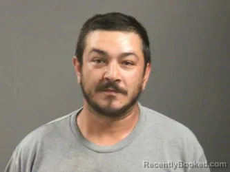 Mugshot of Randall Blanks booked in Washington County, Arkansas on August 8, 2026