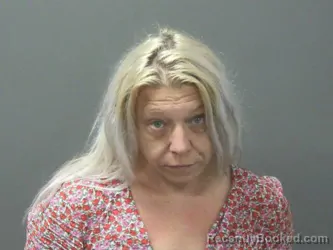 Mugshot of Tamra Oeleis booked in Washington County, Arkansas on August 8, 2026
