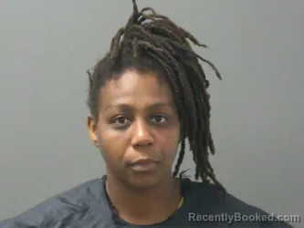 Mugshot of Kandice Scales booked in Washington County, Arkansas on August 8, 2026