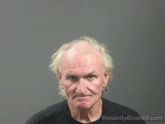 Mugshot of Steven Samples booked in Washington County, Arkansas on August 8, 2026