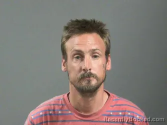 Mugshot of Joshua Nelson booked in Washington County, Arkansas on August 8, 2026