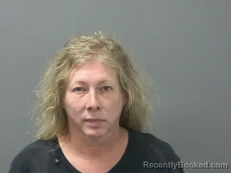Mugshot of Teresa Hargett booked in Washington County, Arkansas on August 8, 2026