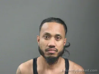 Mugshot of Thom Abin booked in Washington County, Arkansas on August 9, 2026