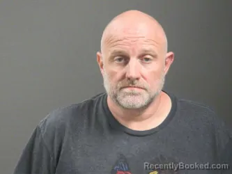 Mugshot of Clayton Henson booked in Washington County, Arkansas on August 9, 2026