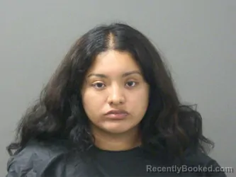 Mugshot of Evelyn Gonzalez-Flores booked in Washington County, Arkansas on August 9, 2026