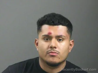 Mugshot of Alexander Castro-Trujillo booked in Washington County, Arkansas on August 9, 2026