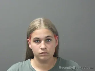 Mugshot of Kirsten Lowery booked in Washington County, Arkansas on August 9, 2026