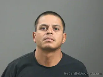 Mugshot of Juan Melara-Flores booked in Washington County, Arkansas on August 9, 2026