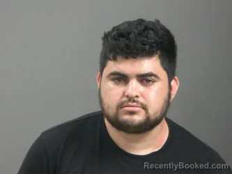 Mugshot of Erwin Alarcon-Diaz booked in Washington County, Arkansas on August 9, 2026