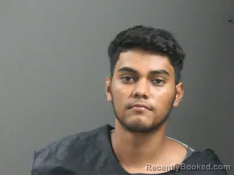 Mugshot of Guilian Andrade-Pineda booked in Washington County, Arkansas on August 9, 2026