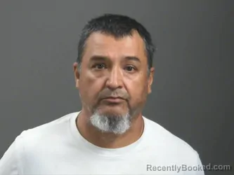 Mugshot of Armando Ruiz-Estrada booked in Washington County, Arkansas on August 9, 2026