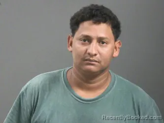 Mugshot of Zamir Zavala-Garcia booked in Washington County, Arkansas on August 9, 2026