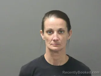 Mugshot of Christina Golden booked in Washington County, Arkansas on August 9, 2026
