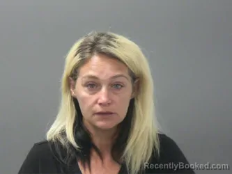 Mugshot of Crystal Chronister booked in Washington County, Arkansas on August 9, 2026