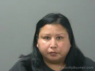 Mugshot of Kourtney Jones booked in Washington County, Arkansas on August 9, 2026