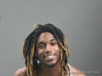 Mugshot of Kaiyel Reese booked in Washington County, Arkansas on August 9, 2026