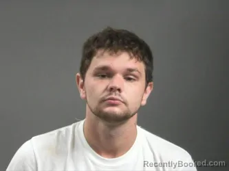 Mugshot of Brayden Taylor booked in Washington County, Arkansas on August 10, 2026