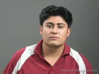 Mugshot of Carlos Gallegos booked in Washington County, Arkansas on August 10, 2026