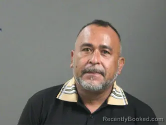 Mugshot of Jose Medina-Galarza booked in Washington County, Arkansas on August 10, 2026
