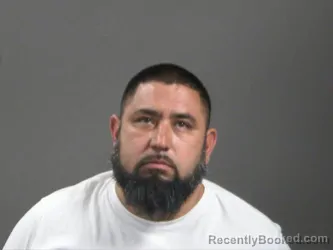 Mugshot of Cesar Acevedo-Rivera booked in Washington County, Arkansas on August 10, 2026