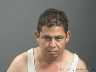 Mugshot of Eleazar Gallegos-Galvan booked in Washington County, Arkansas on August 10, 2026