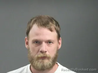 Mugshot of Zane Gibbs booked in Washington County, Arkansas on August 10, 2026