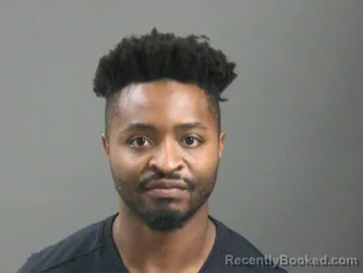 Mugshot of Justin Rodgers booked in Washington County, Arkansas on August 10, 2026
