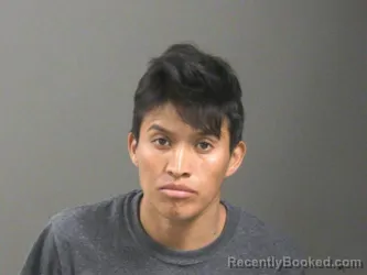 Mugshot of Elmer Velasquez-Morales booked in Washington County, Arkansas on August 10, 2026