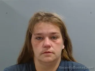 Mugshot of Tracie Ruth booked in Washington County, Arkansas on August 10, 2026