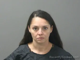 Mugshot of Ashley Walters booked in Washington County, Arkansas on August 10, 2026
