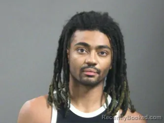 Mugshot of Rayshawn Brennan booked in Washington County, Arkansas on August 10, 2026