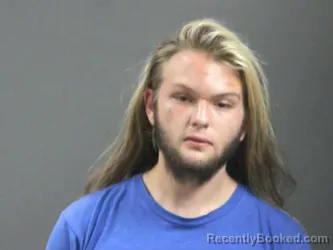 Mugshot of Tripp Walker booked in Washington County, Arkansas on August 10, 2026