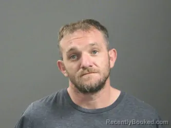 Mugshot of Blake Romine booked in Washington County, Arkansas on August 10, 2026