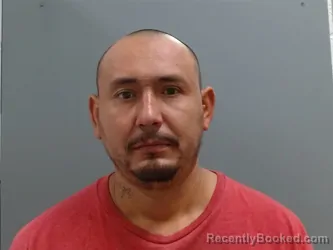 Mugshot of Jose Carranza-Navarro booked in Washington County, Arkansas on August 11, 2026