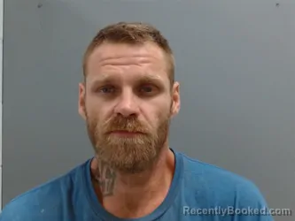 Mugshot of Kevin Johnson booked in Washington County, Arkansas on August 11, 2026