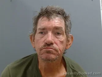 Mugshot of John Thomas booked in Washington County, Arkansas on August 11, 2026