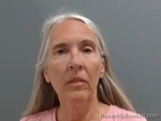 Mugshot of Cara Burrow booked in Washington County, Arkansas on August 11, 2026