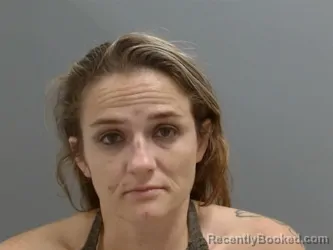Mugshot of Sabrina Allen booked in Washington County, Arkansas on August 11, 2026
