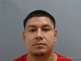 Mugshot of Jose Alvarez booked in Washington County, Arkansas on August 11, 2026