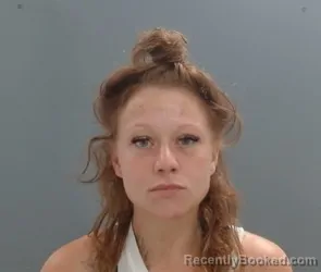 Mugshot of Holly Howard booked in Washington County, Arkansas on August 12, 2026